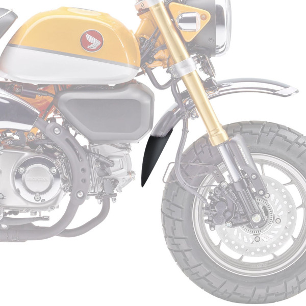 Pyramid Plastics Pyramid extenda fenda | matte black | honda monkey 125 2018>current